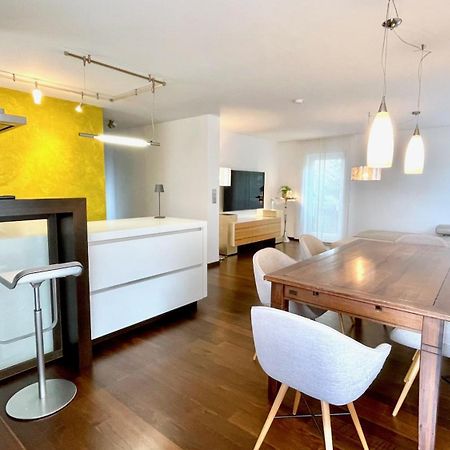 Ludwigshome Luxus - Zentral, Kostenloser Parkplatz, Terrasse ลุดวิกสบูร์ก ภายนอก รูปภาพ