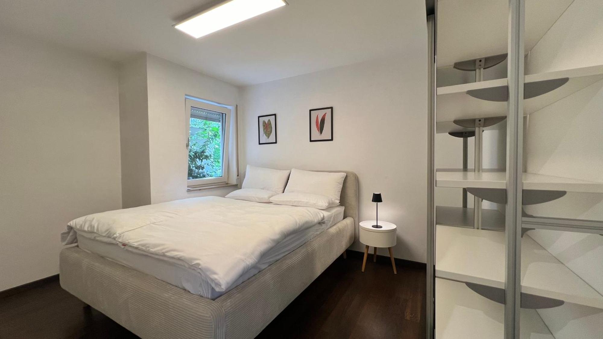 Ludwigshome Luxus - Zentral, Kostenloser Parkplatz, Terrasse ลุดวิกสบูร์ก ภายนอก รูปภาพ