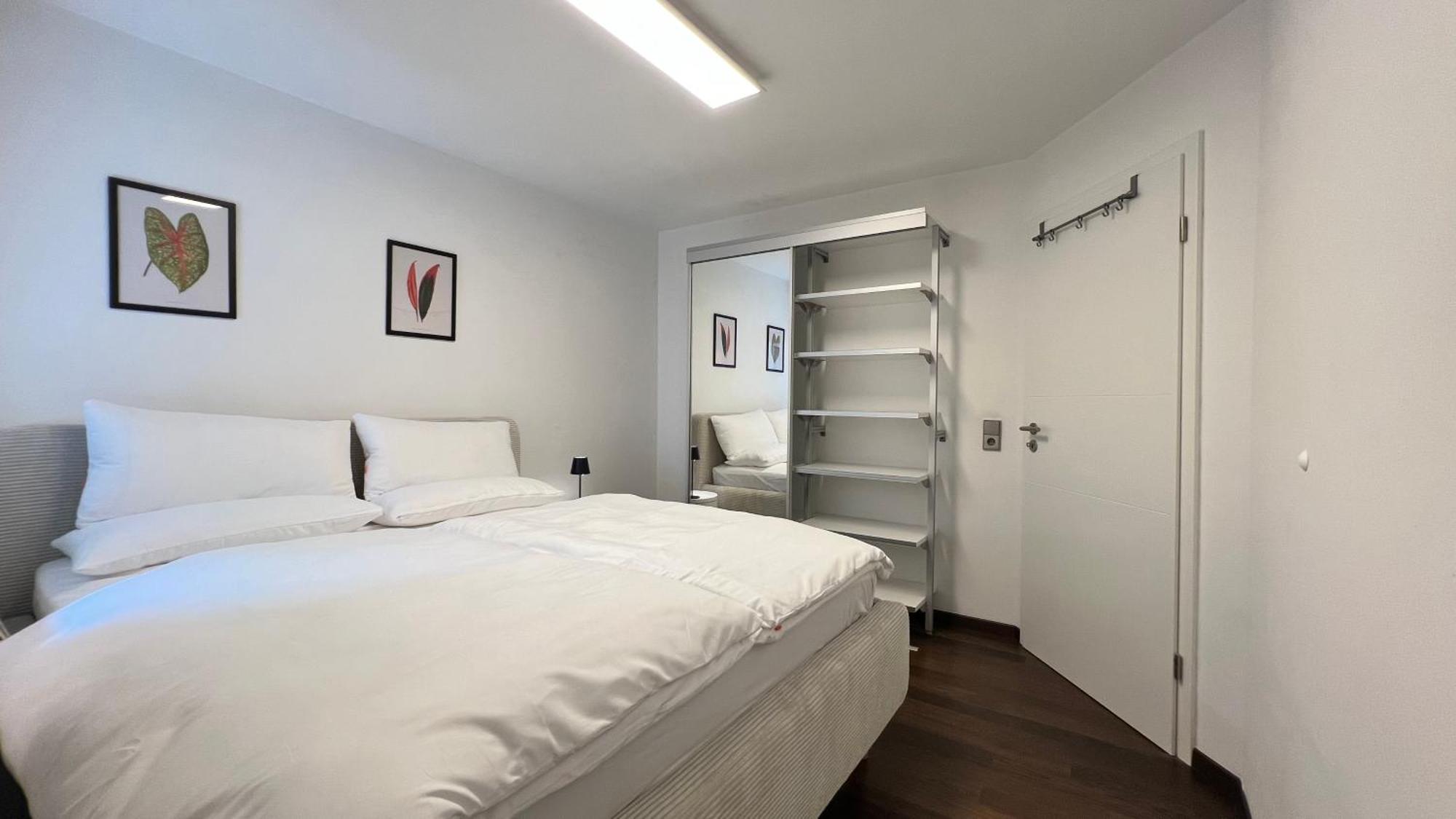 Ludwigshome Luxus - Zentral, Kostenloser Parkplatz, Terrasse ลุดวิกสบูร์ก ภายนอก รูปภาพ