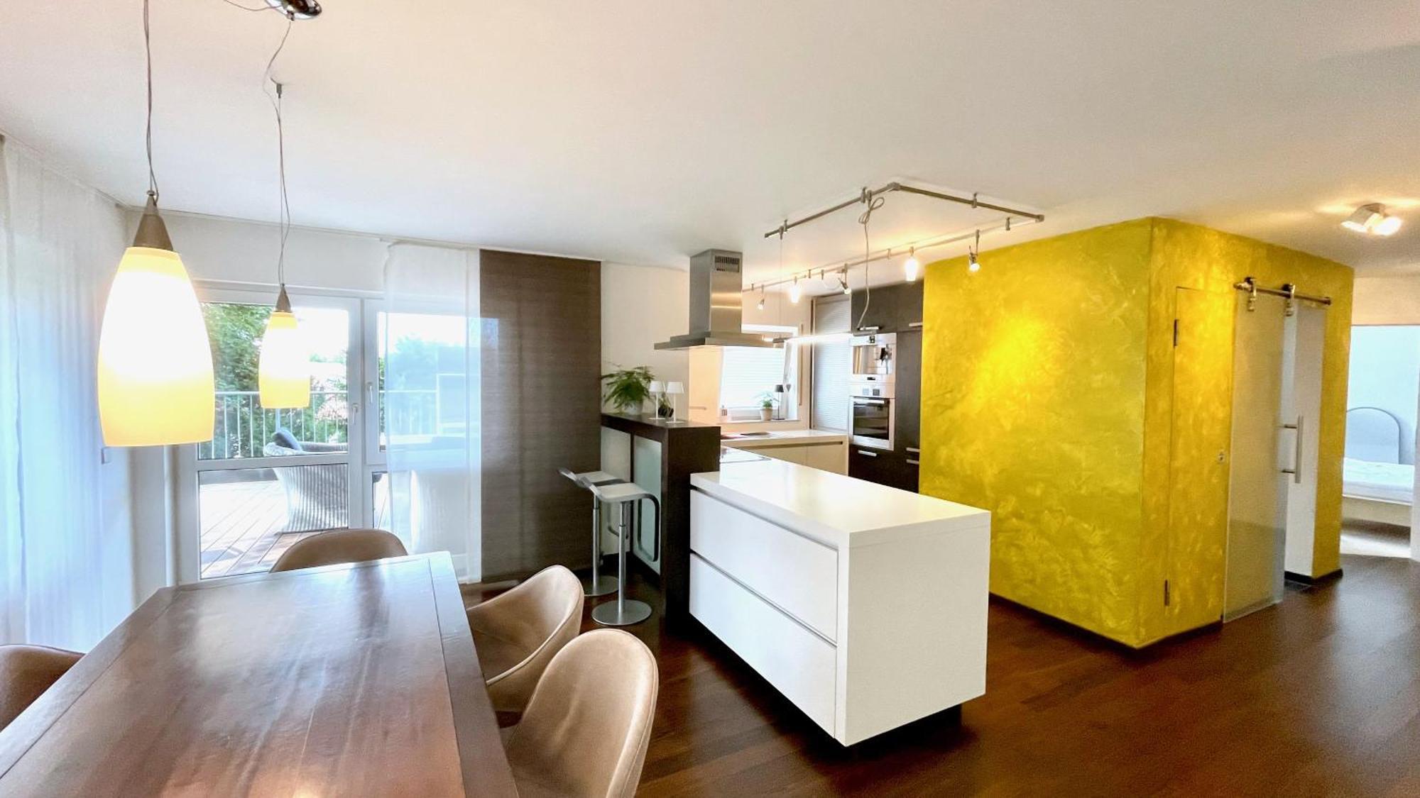 Ludwigshome Luxus - Zentral, Kostenloser Parkplatz, Terrasse ลุดวิกสบูร์ก ภายนอก รูปภาพ