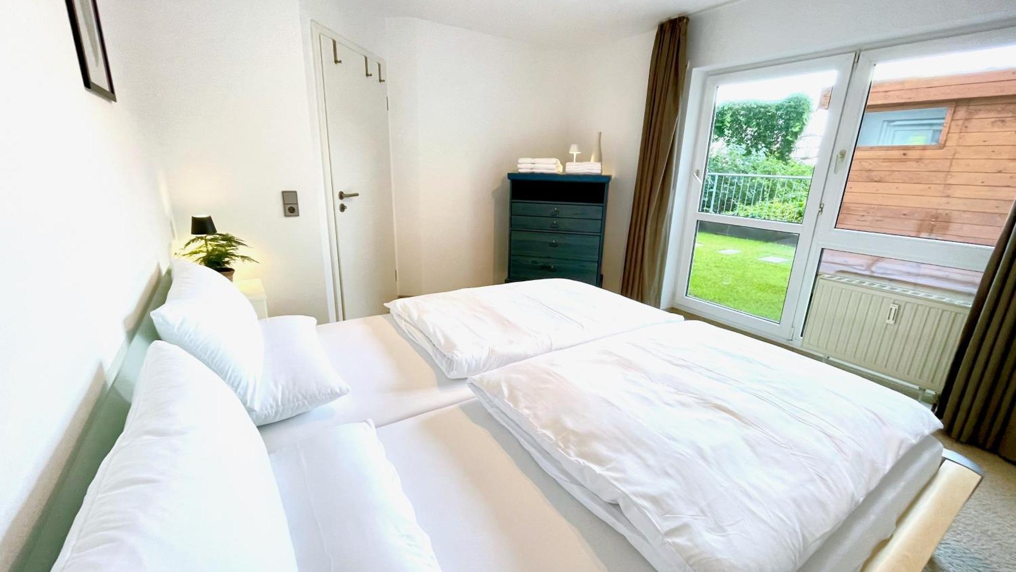 Ludwigshome Luxus - Zentral, Kostenloser Parkplatz, Terrasse ลุดวิกสบูร์ก ภายนอก รูปภาพ